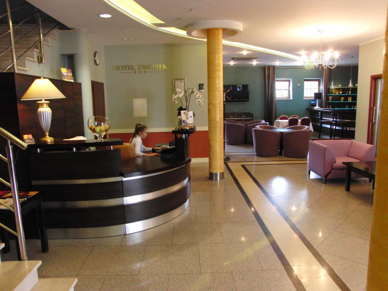 Hotel Dworek*** Skierniewice Εξωτερικό φωτογραφία