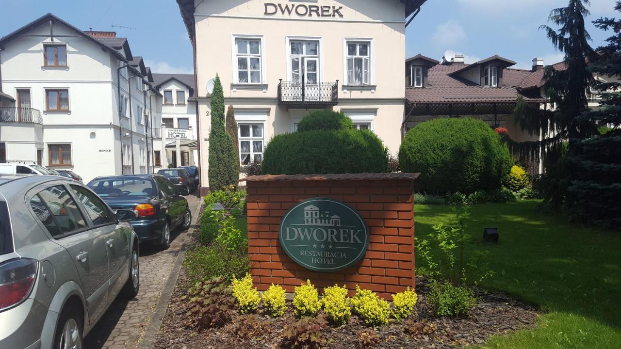 Hotel Dworek*** Skierniewice Εξωτερικό φωτογραφία